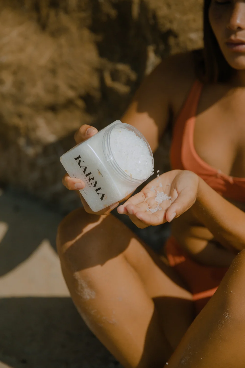 Baja Zen — Karma Cleanse Soaking Salt — Baja Zen